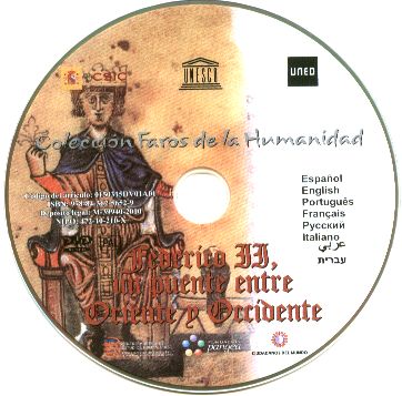 DVD "Federico II, un puente entre Oriente y Occidente"